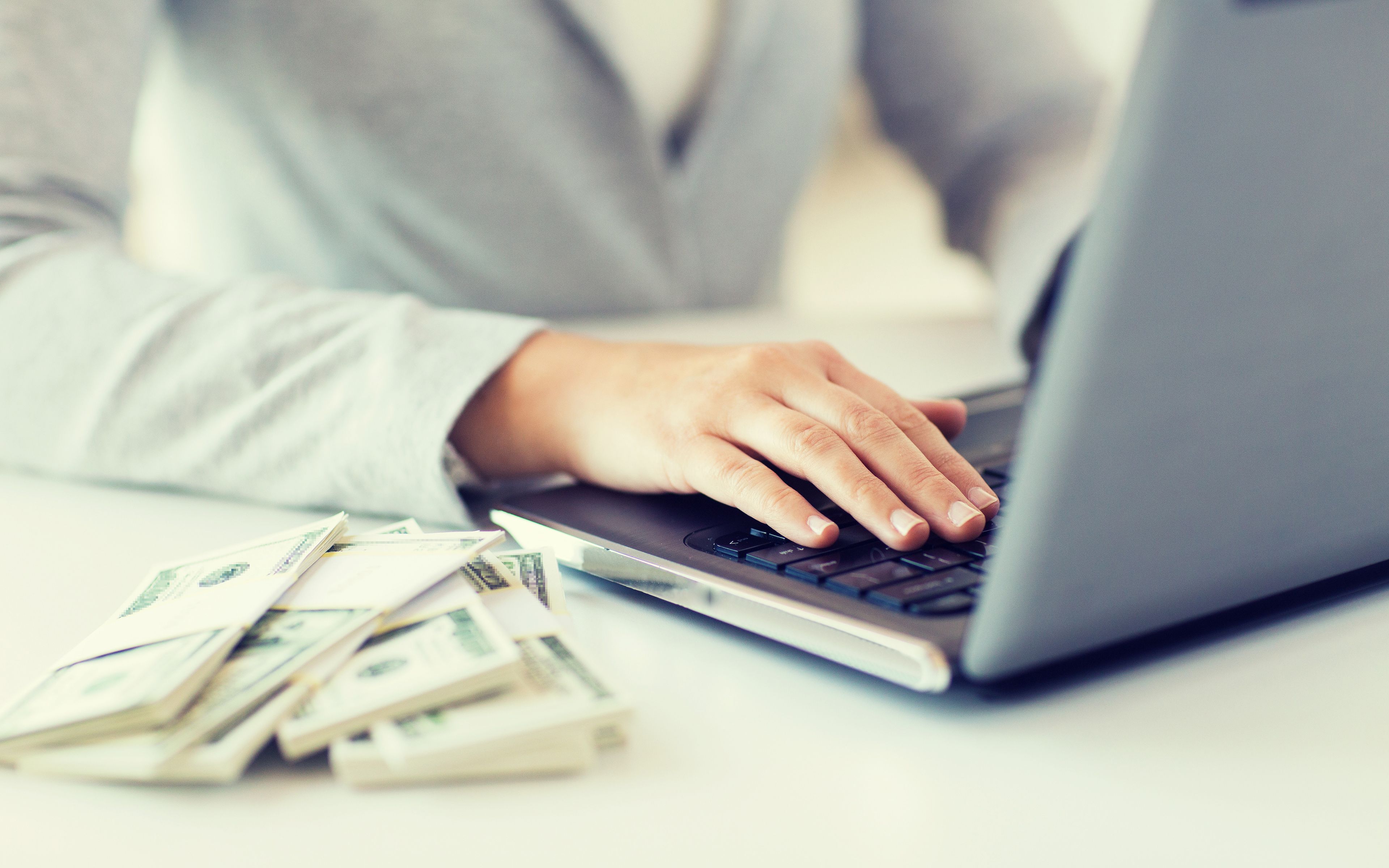 Banconote da un dollaro, 1366x768 720p, Notebook