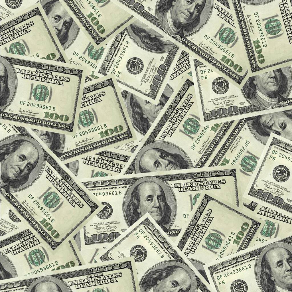 Banconote da cento dollari, 1024x1024 HD, Desktop