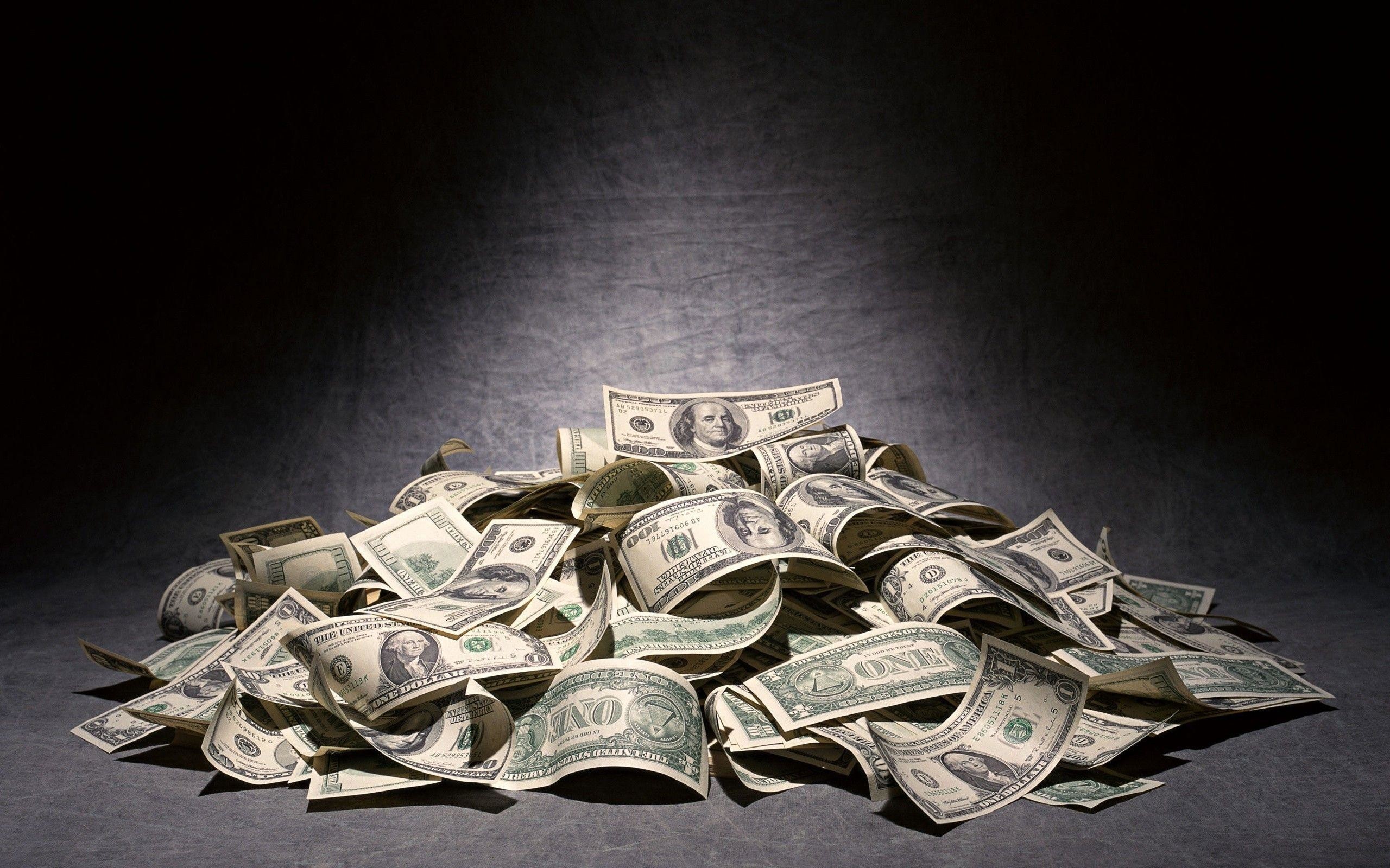 Mucchio di dollari, 2560x1600 2K, Desktop