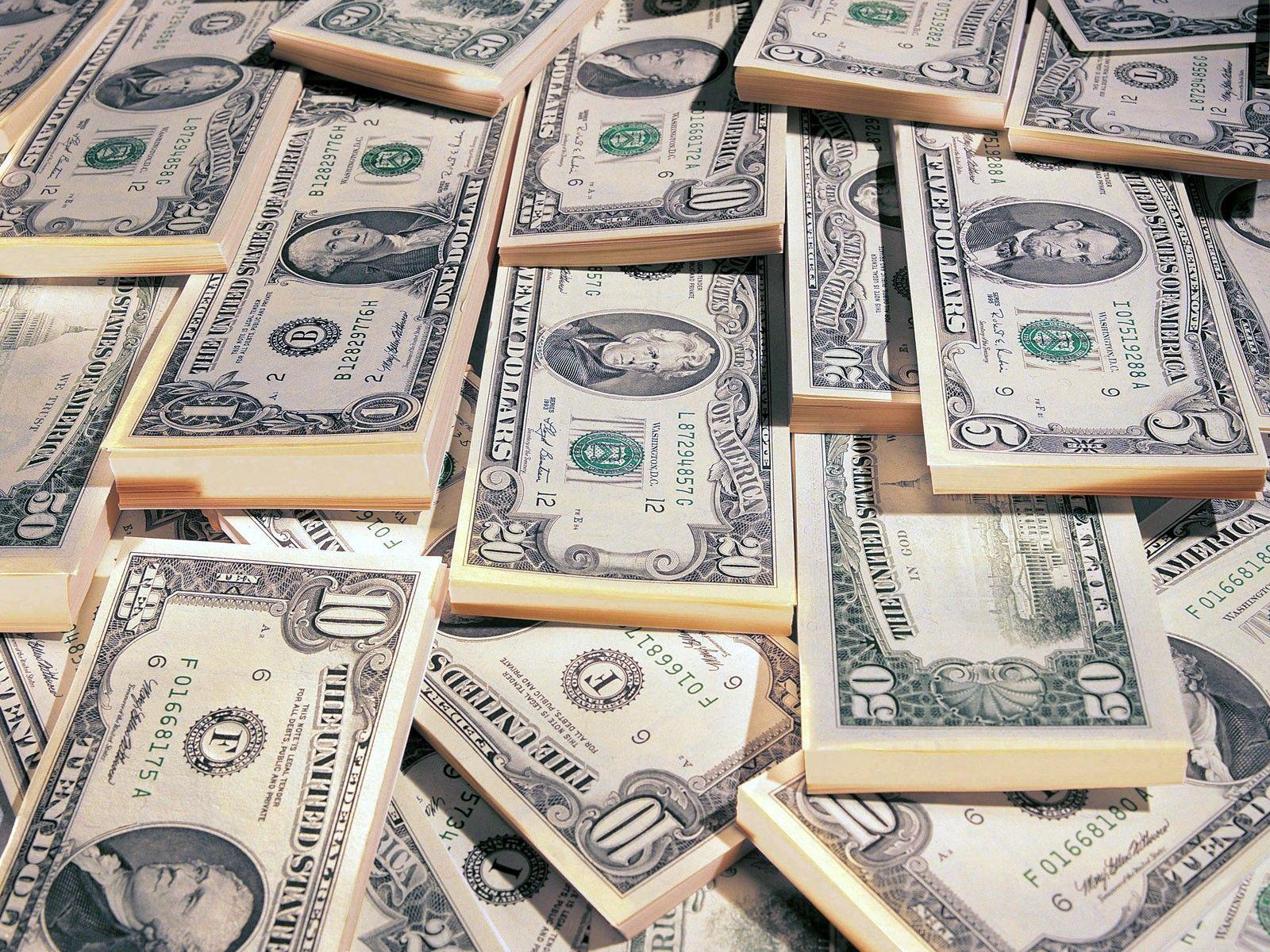 Mazzette di dollari americani, 1600x1200 HD Ready, PC