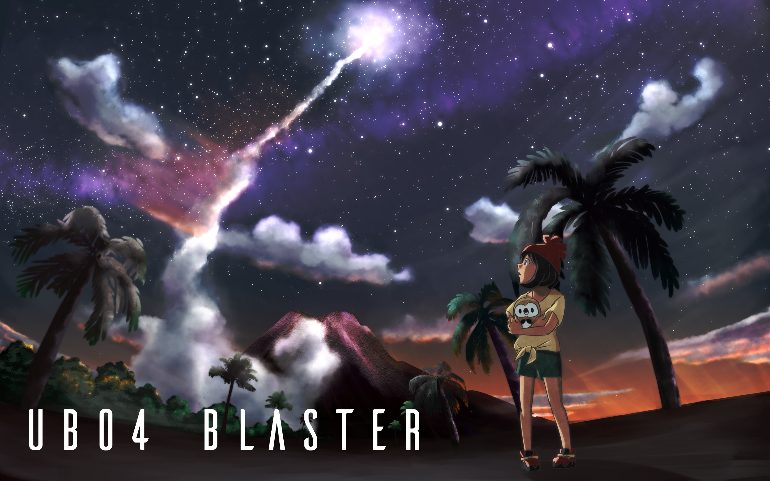 UB04 Blaster cielo notturno, 2560x1600 WQXGA, MacBook Pro