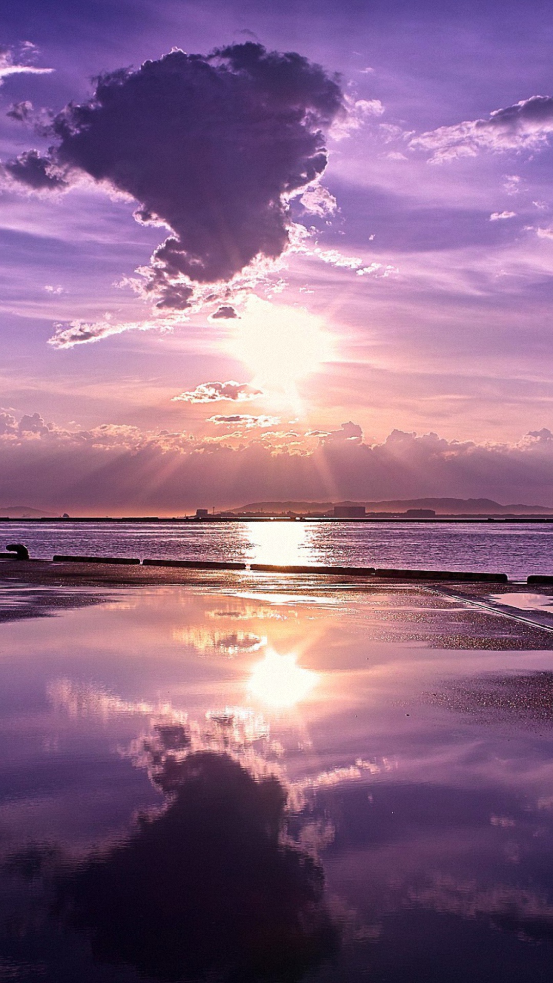Spiaggia tropicale mare cristallino, 1080x1920 Full HD Verticale, Galaxy Z