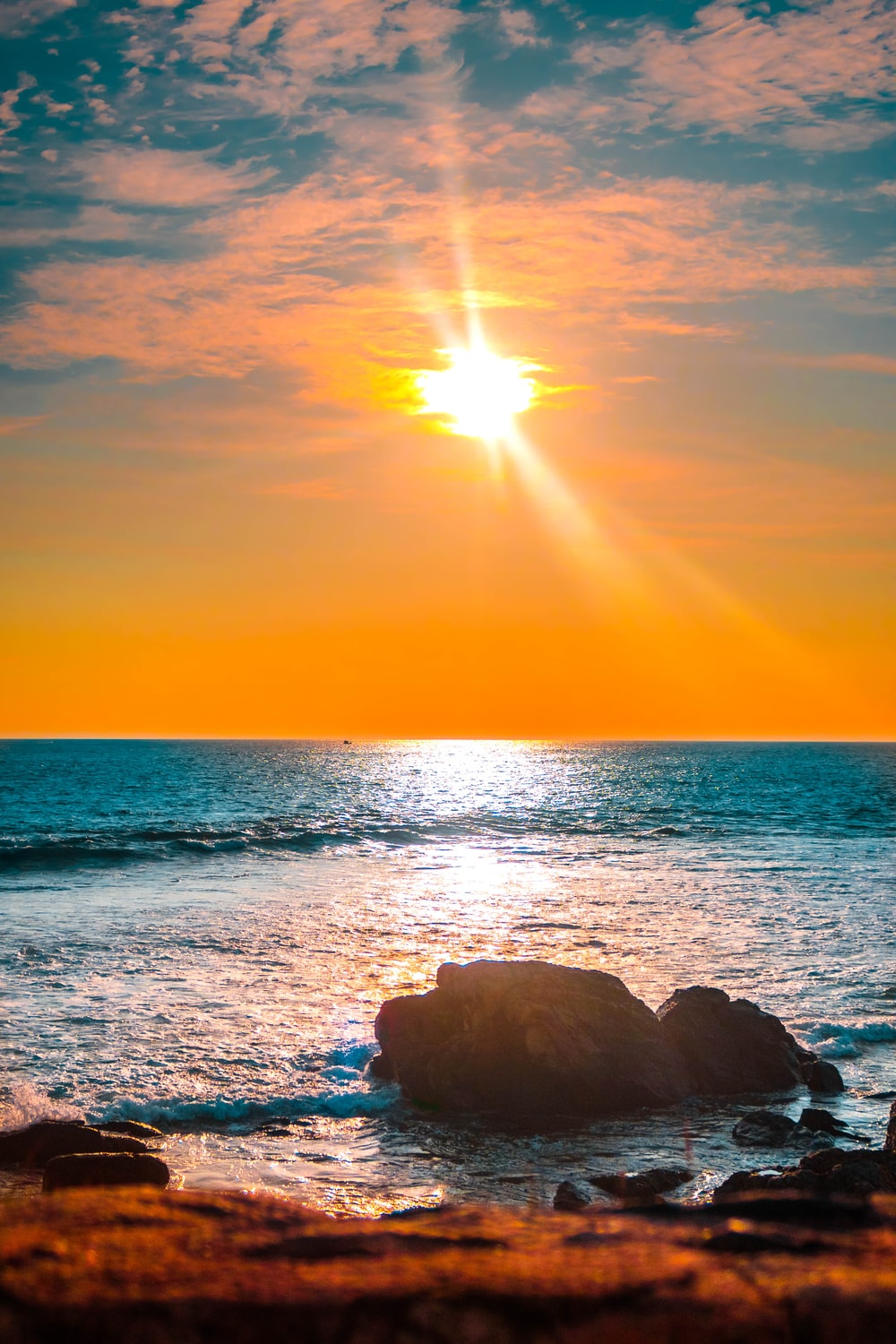 Alba sole mare oceano, 1000x1500 Verticale, Xiaomi