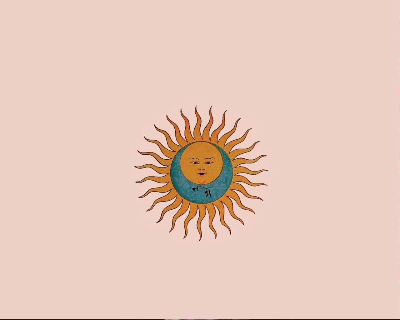 sole con volto illustrato, 1280x1024 720p, Lenovo Legion
