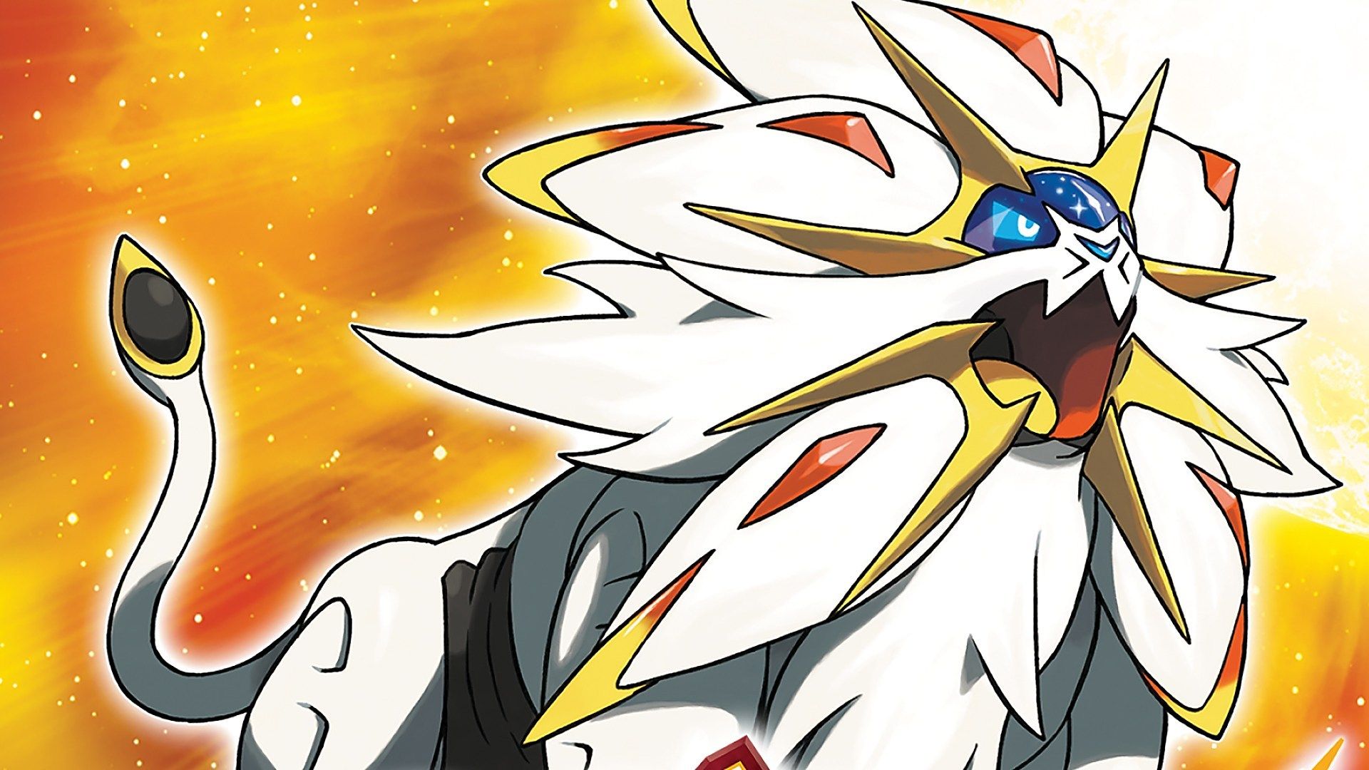 Solgaleo e Lunala Pokémon, 1334x750 HD, Desktop