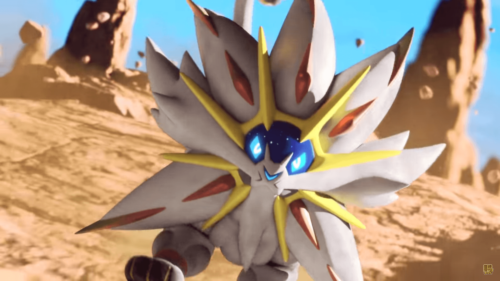 Solgaleo Pokemon energia luminosa, 999x799 HD, iMac
