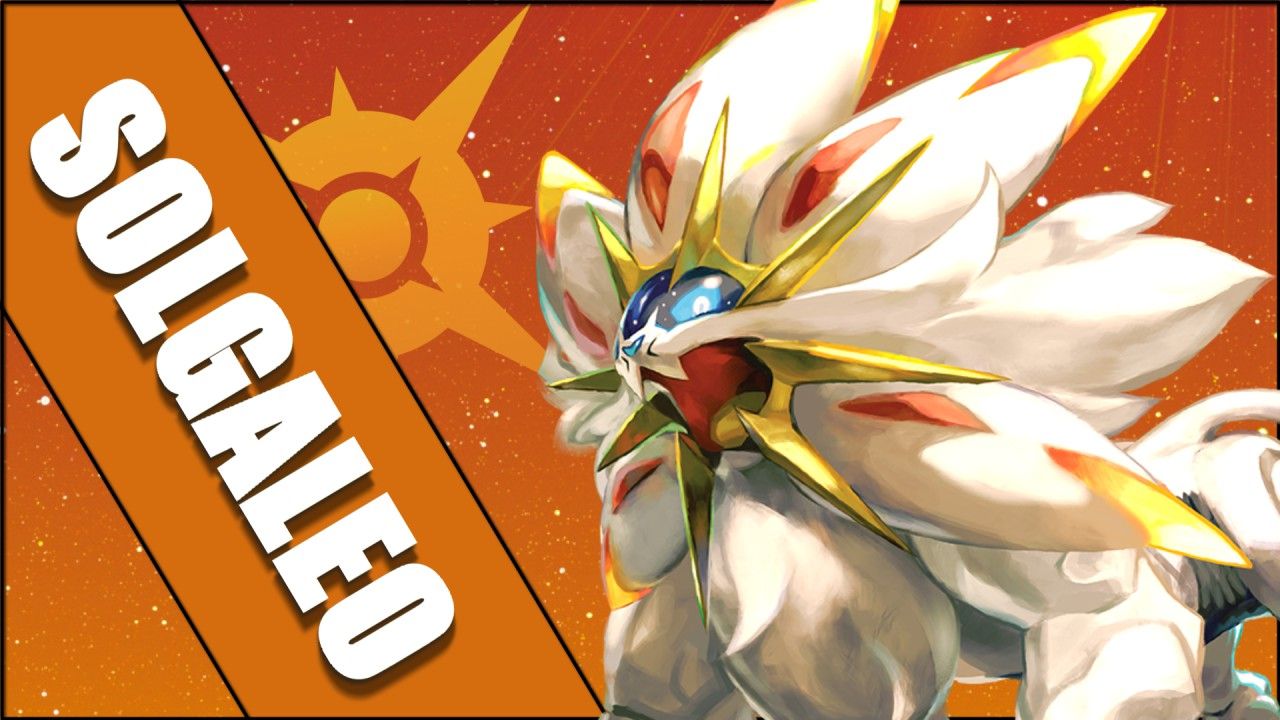 Solgaleo Pokemon leggendario, 1109x1024 HD, PC