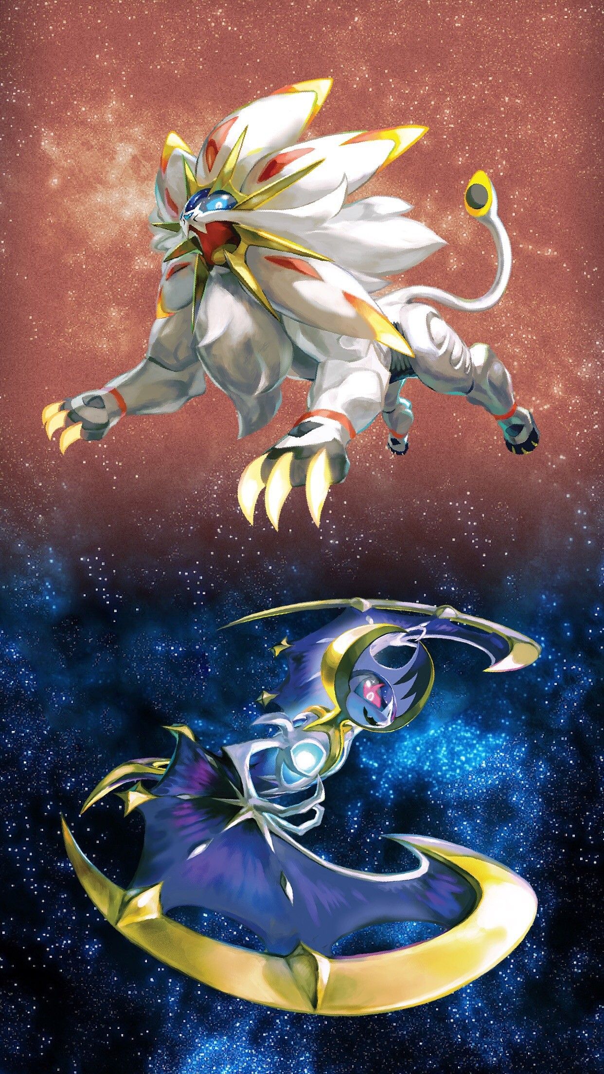 Solgaleo e Litten, Pokémon, 3904x3280 4K Ultra HD, Smart TV 4K