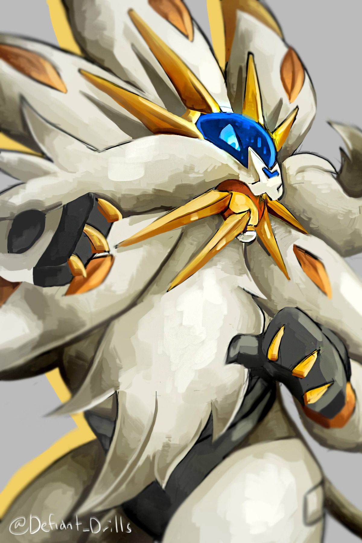 Solgaleo e Lunala Pokemon, creature tascabili, 1242x2208 Full HD Verticale, iPhone