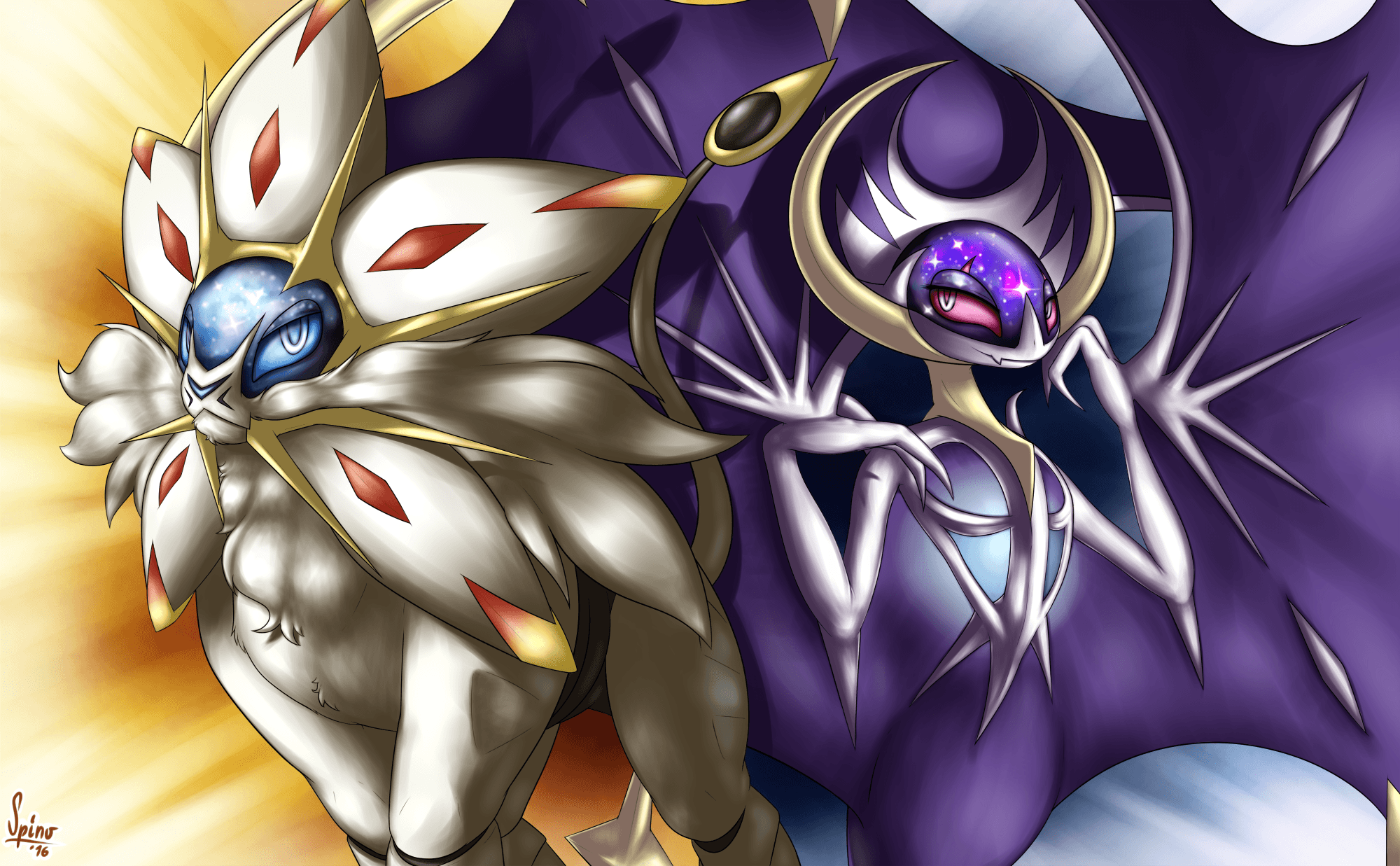 Solgaleo Pokémon leggendario, 1200x1800 Verticale, Mobile