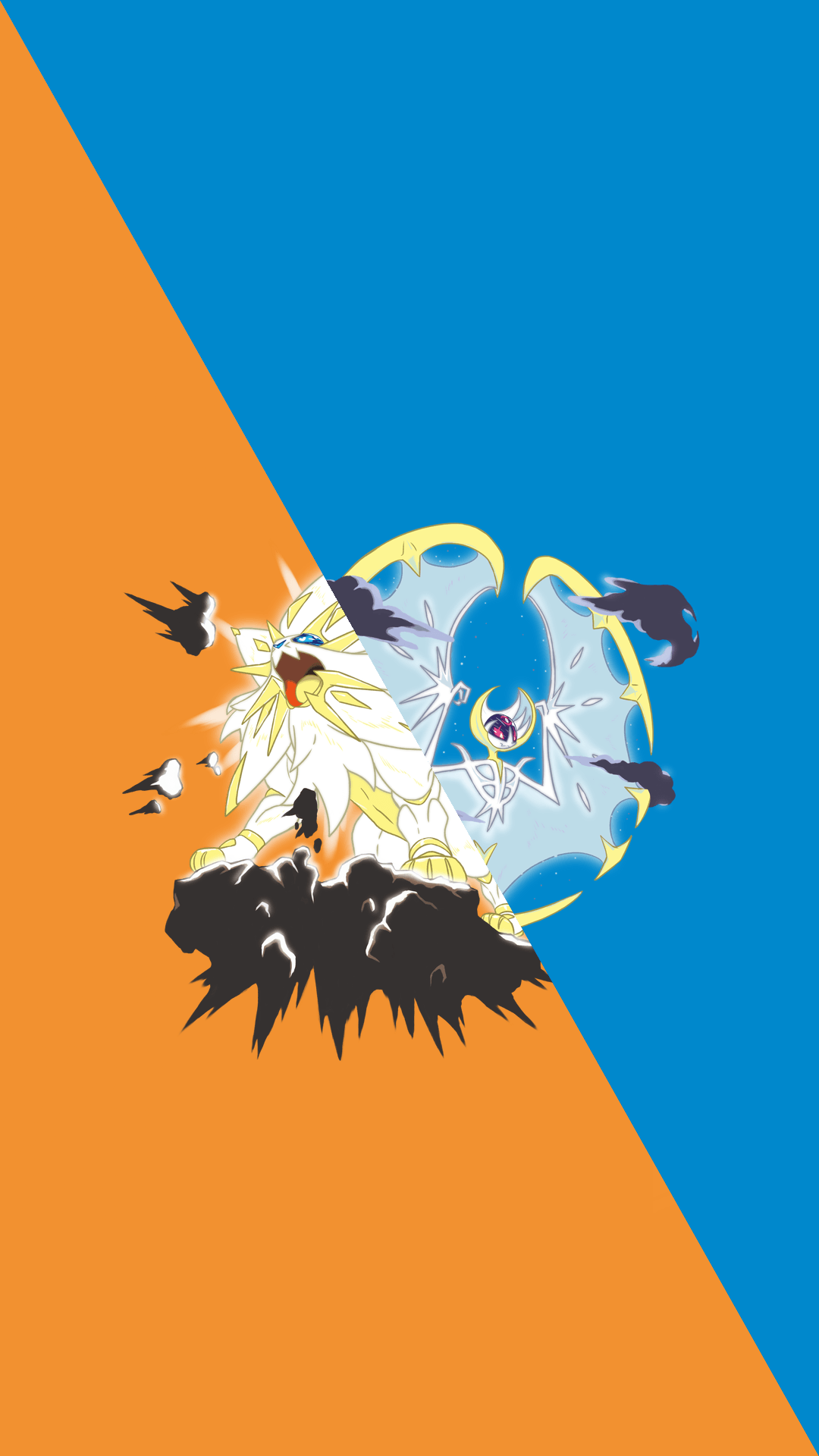 Solgaleo Pokemon leggendario bianco, 1280x720 HD, PC Desktop