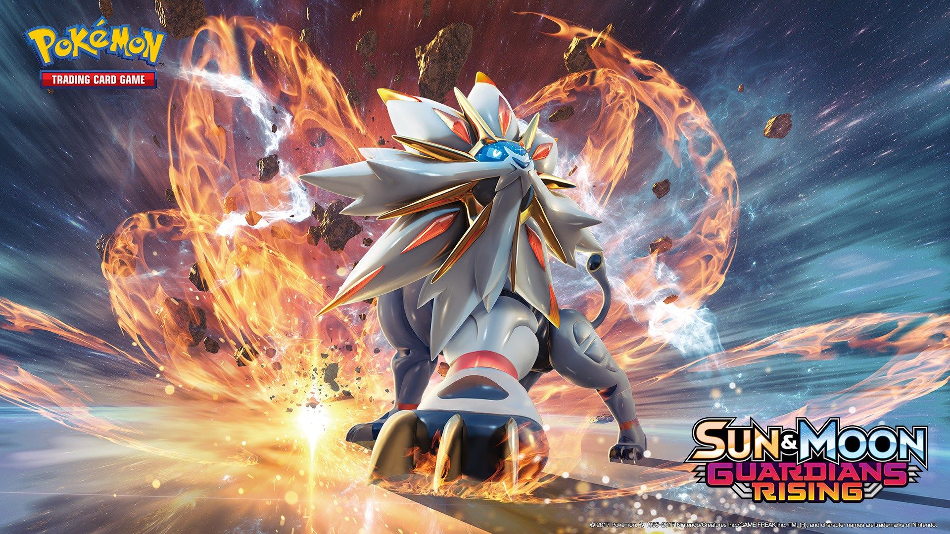 Solgaleo Pokemon Sole Luna, Nintendo, 1920x1080 Full HD 1080p, Desktop