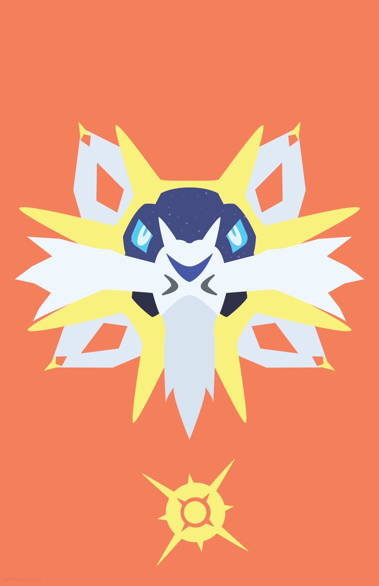 Solgaleo e Lunala Pokémon, 1920x1080 Full HD 1080p, PC Desktop