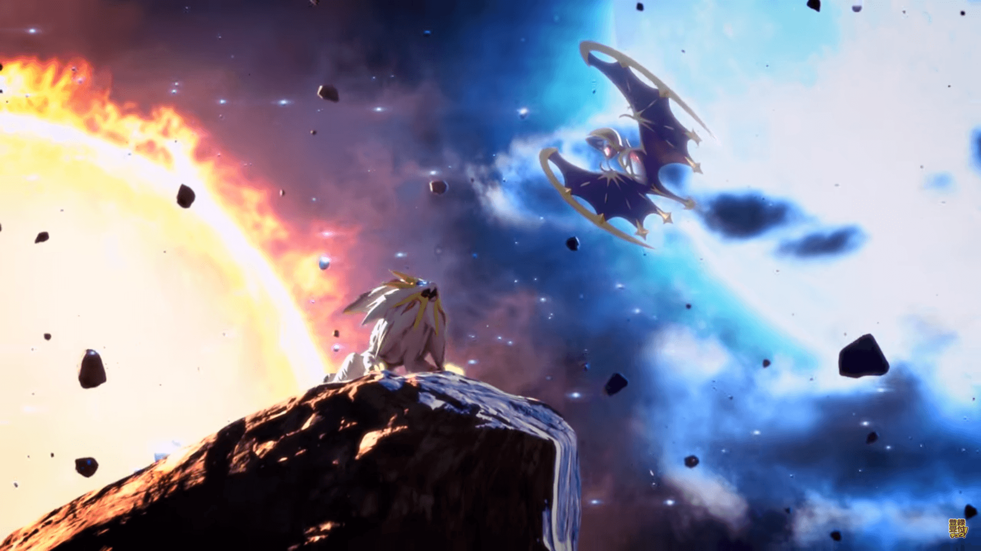 Solgaleo Pokémon spazio cosmico, 1920x1080 Full HD 1080p, Desktop
