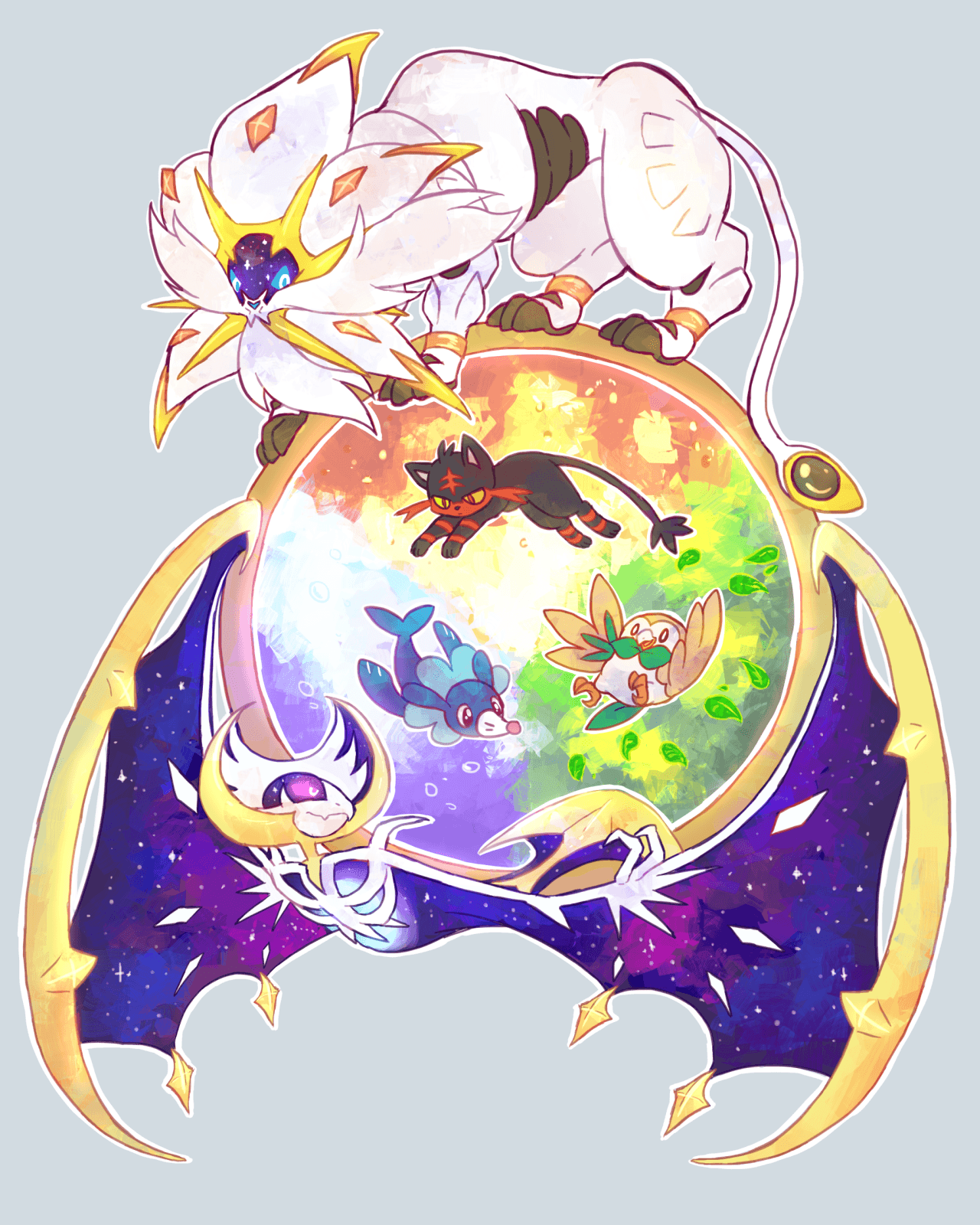 Solgaleo Pokémon leggendario, 1143x1600 Verticale, POCO