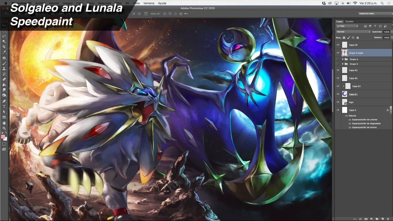 Solgaleo e Lunala Pokémon, 1920x1080 1080p, Laptop
