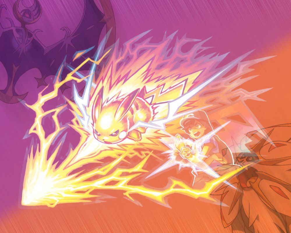 Lunala Pokemon luna notte, 1920x1080 Full HD 1080p, Desktop