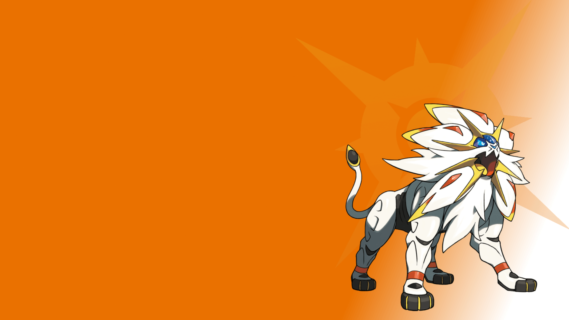 Solgaleo Pokemon volto ravvicinato, 1024x1024 HD, iMac