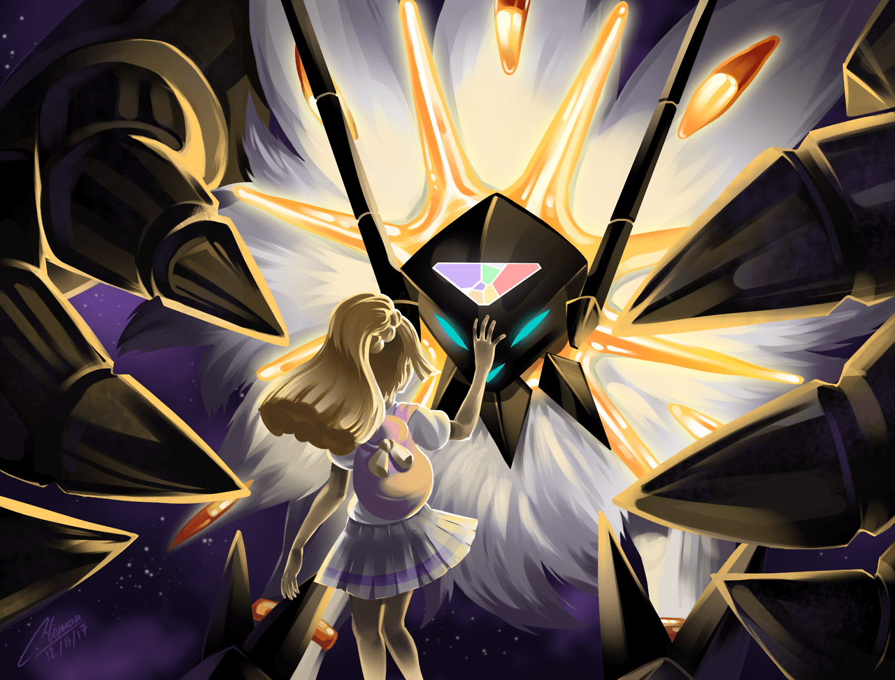 Solgaleo Pokemon leggendario montagne, 3840x2160 UHD, PC 4K