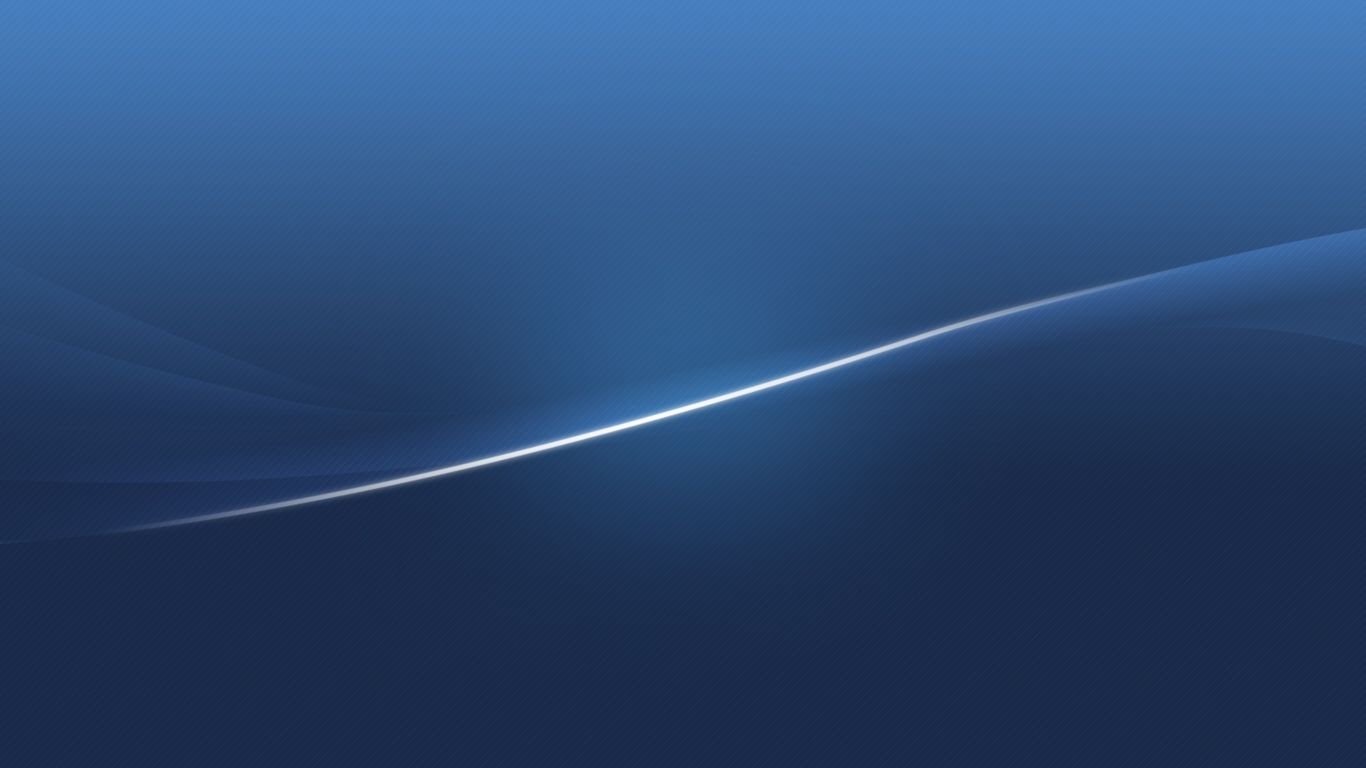Onda astratta blu scuro, 1366x768 HD, Desktop