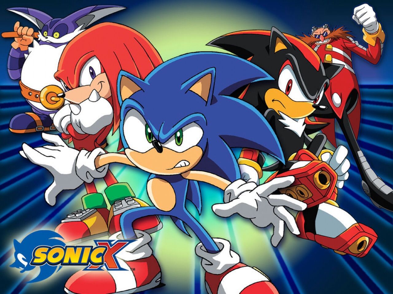 Sonic X personaggi anime, 1280x960 HD, Desktop