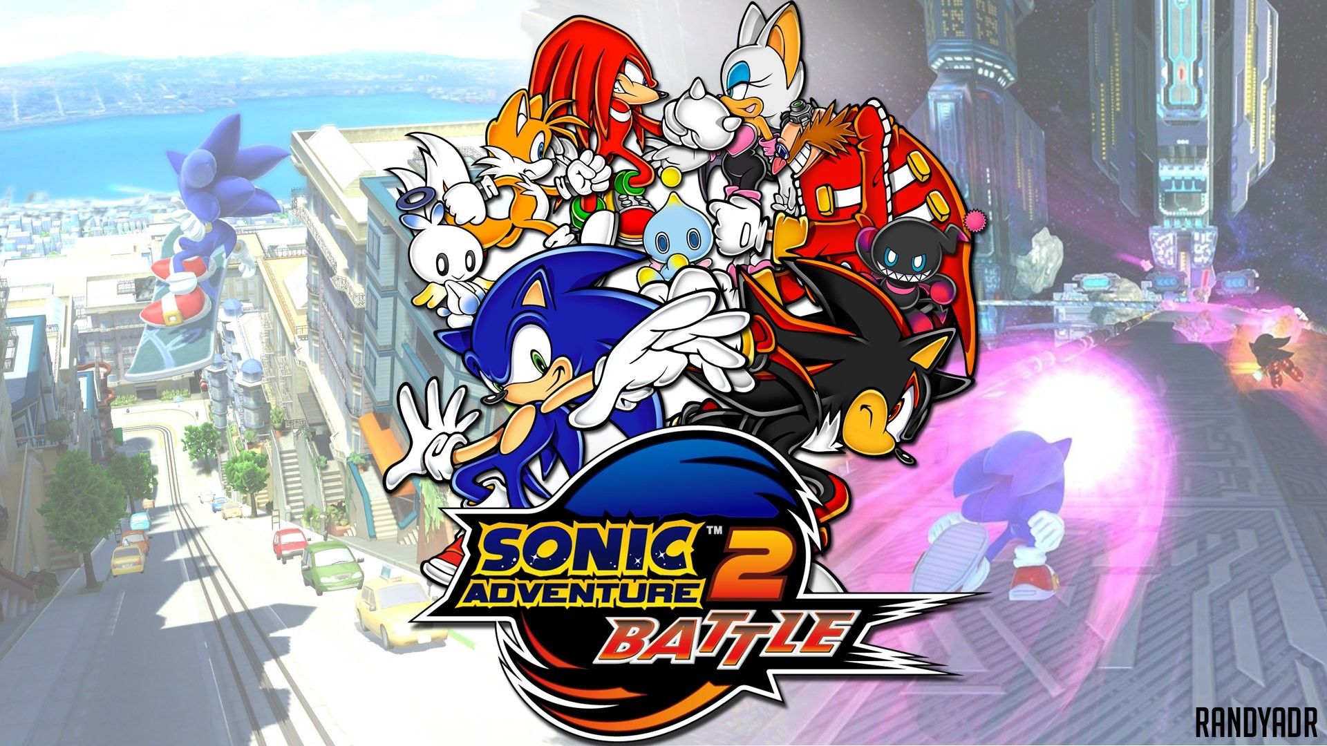 Sonic Adventure 2 Battle personaggi, 1920x1080 1080p, Laptop