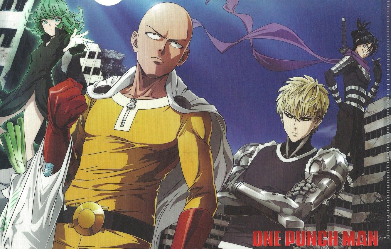 One Punch Man personaggi anime, 1332x850 HD, Desktop