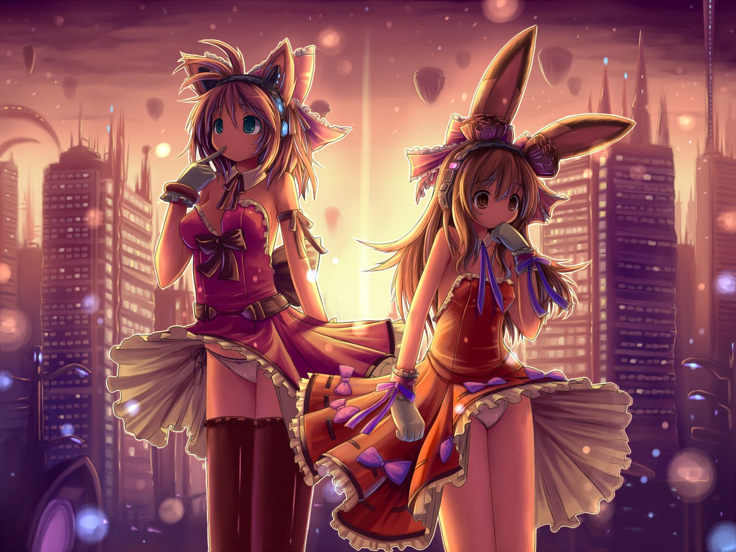 Amy Rose e Cream, Sonic, 1500x1125 HD, Desktop