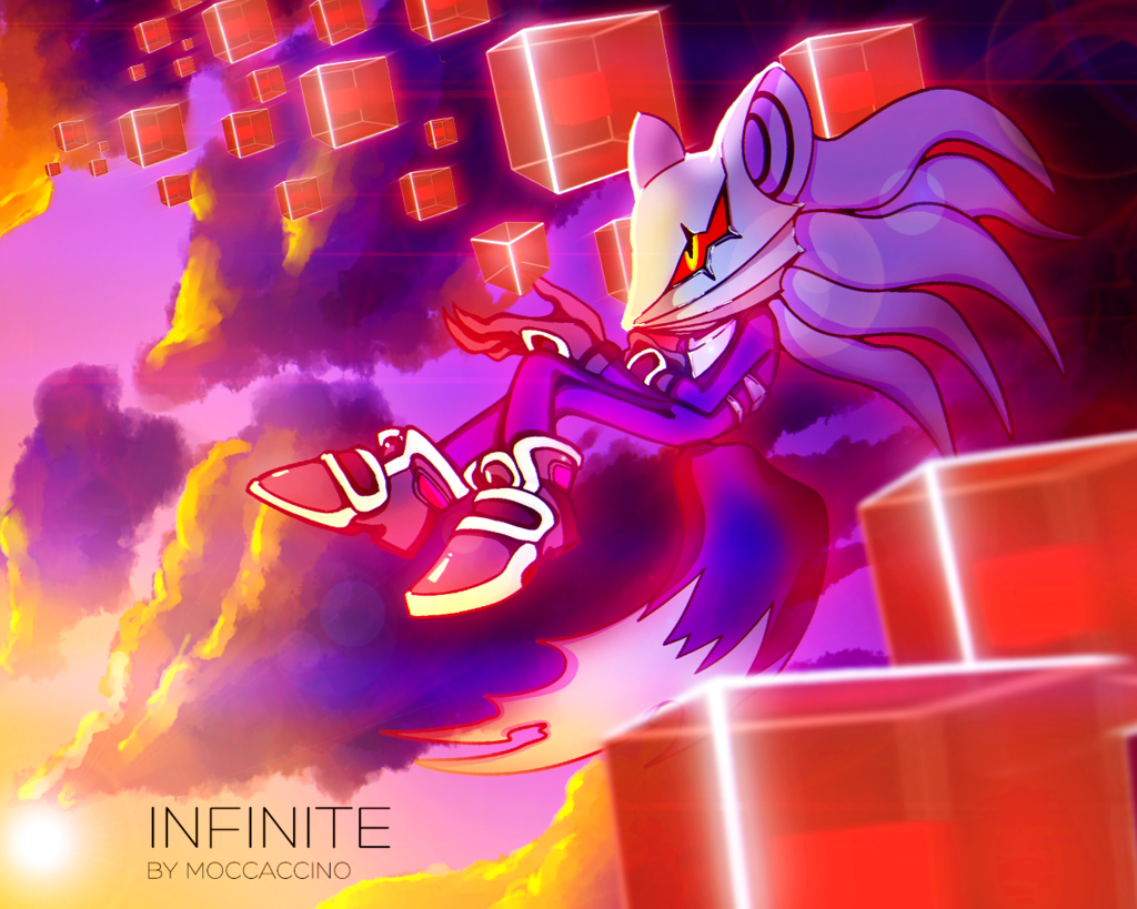 Infinite Sonic the Hedgehog, 1024x819 HD, Desktop