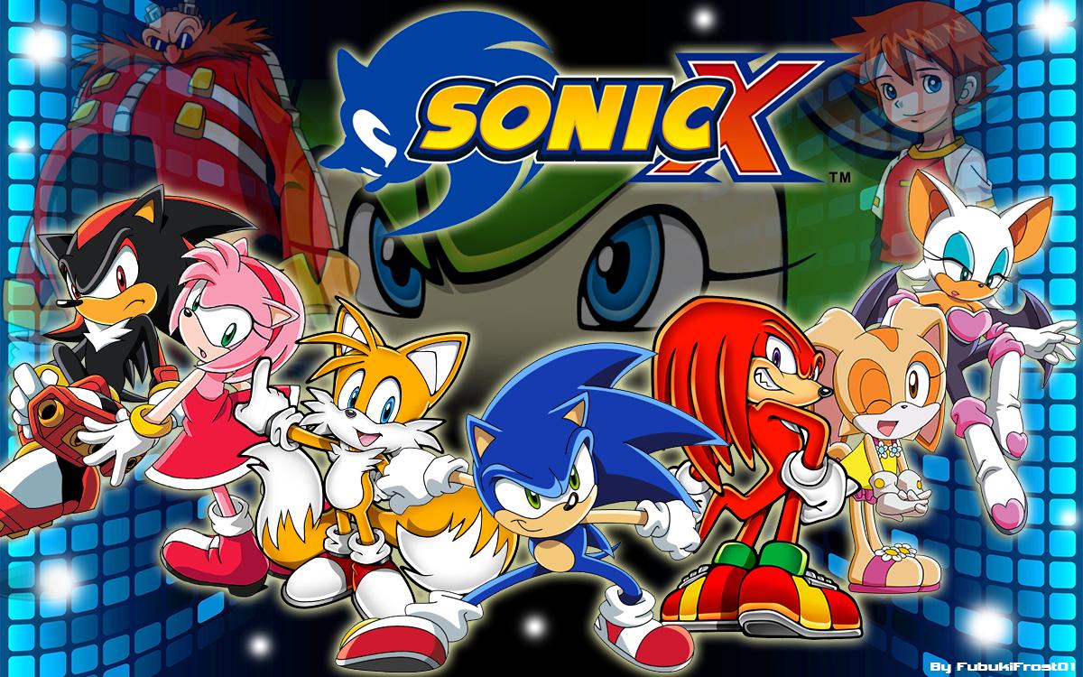 Sonic X personaggi anime, 1200x750 HD, Lenovo Legion