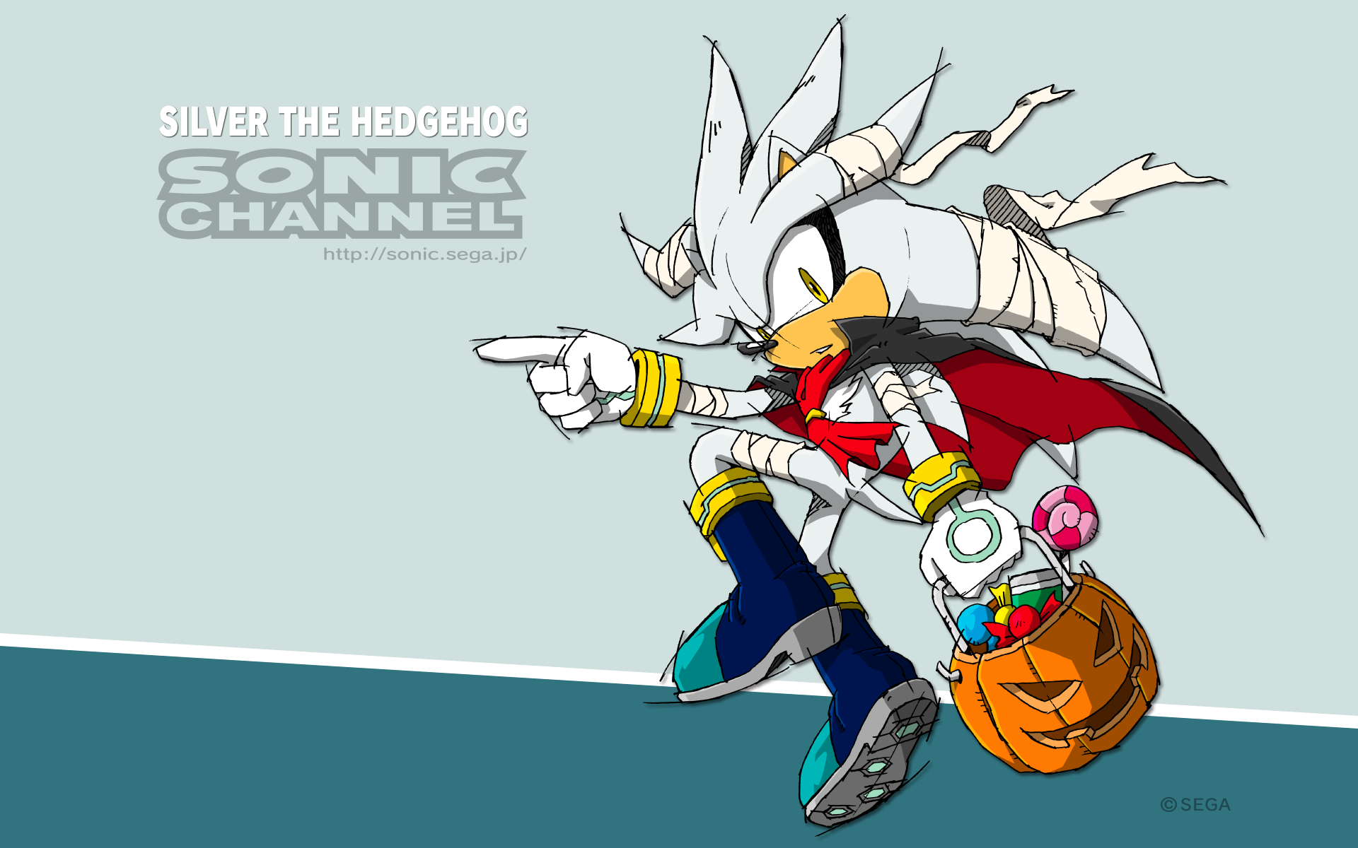 Silver the Hedgehog Sonic Channel, 1920x1200 Full HD+, Laptop
