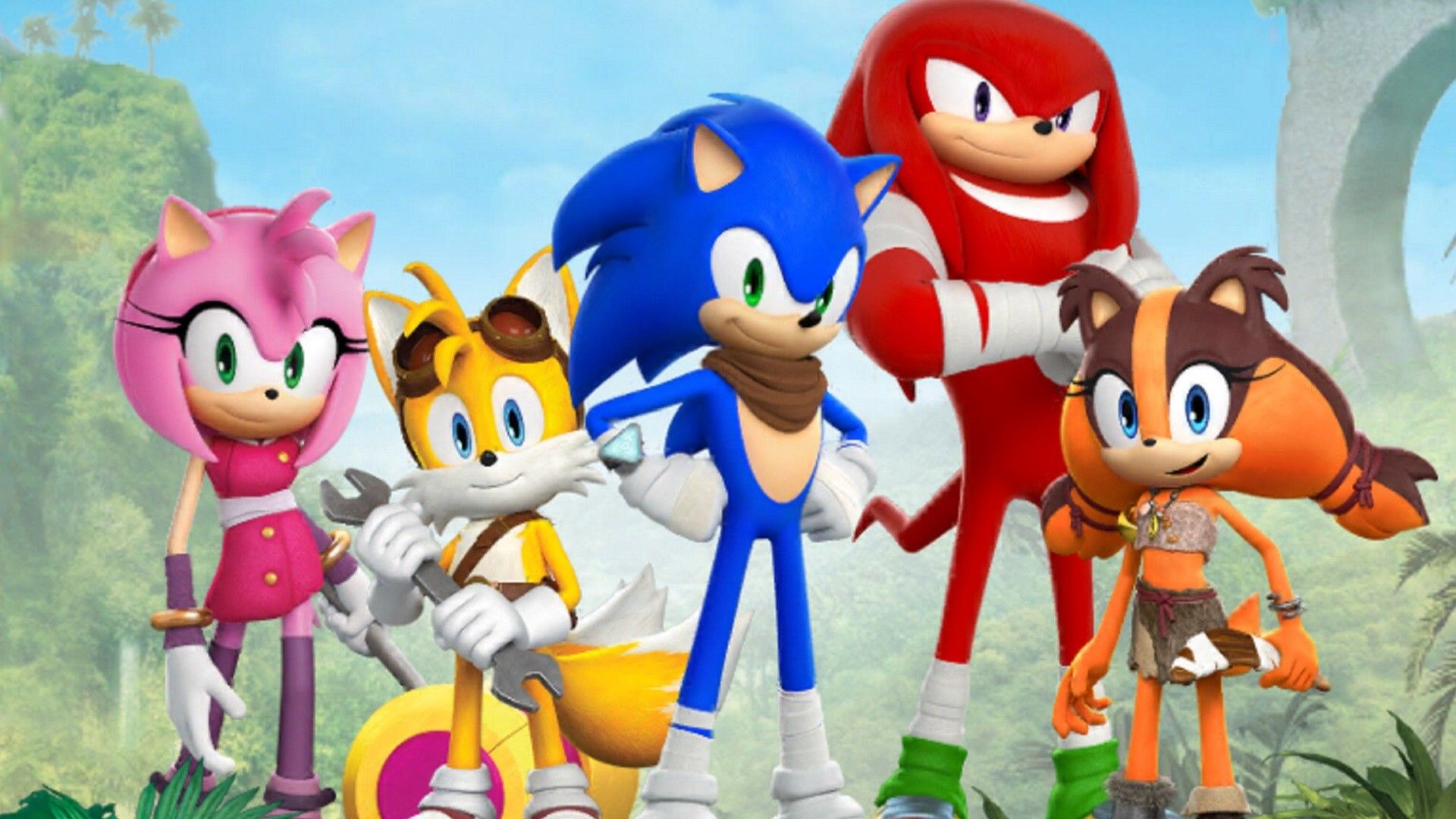 Sonic Boom personaggi gruppo, 1920x1080 Full HD 1080p, PC
