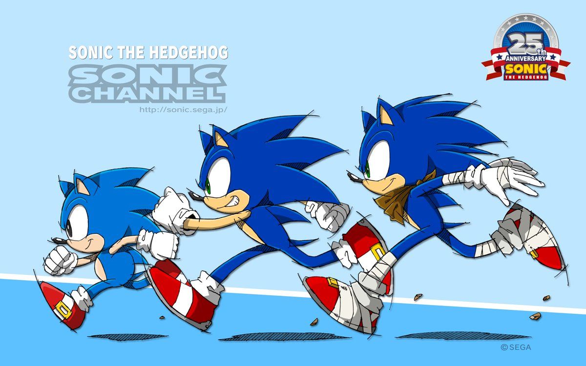 Sonic the Hedgehog che corre, 1200x750 HD, MacBook Air