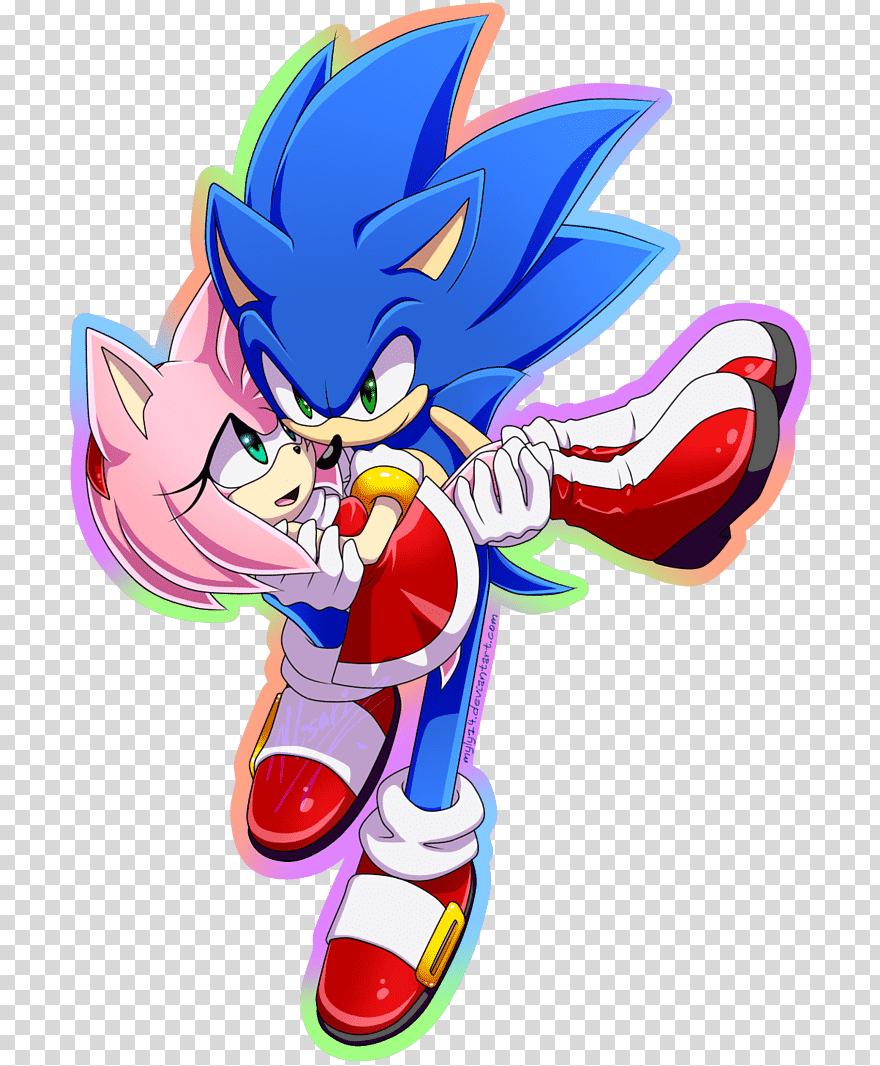 Sonic e Amy Rose anime, 880x1066 Full HD Verticale, iPhone