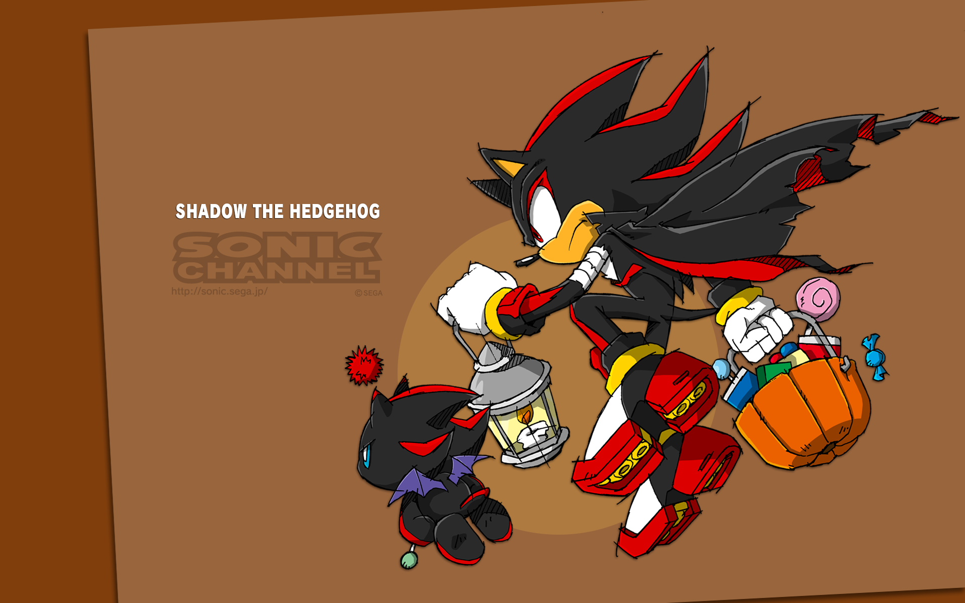 Shadow the Hedgehog Sonic Channel, 1920x1200 Full HD+ WUXGA, Desktop