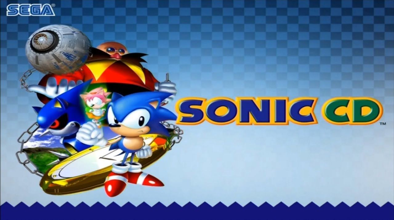 Sonic CD schermata titolo, 1280x716 720p, iMac