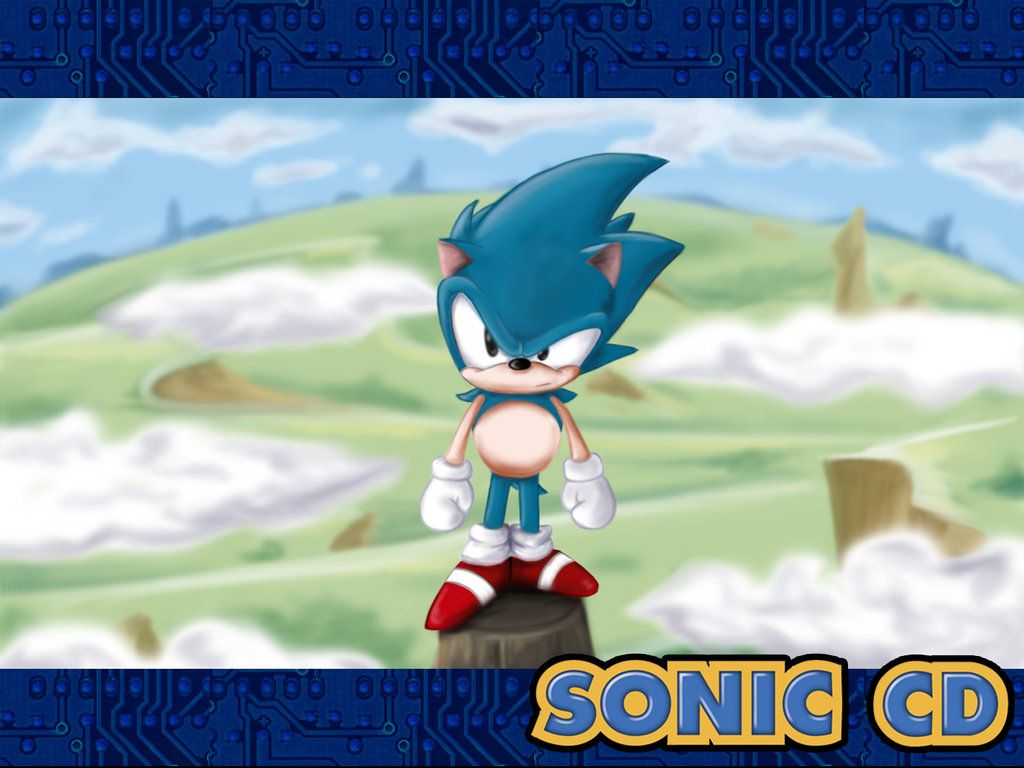 Sonic the Hedgehog, Sonic CD, 1024x768 HD, Desktop
