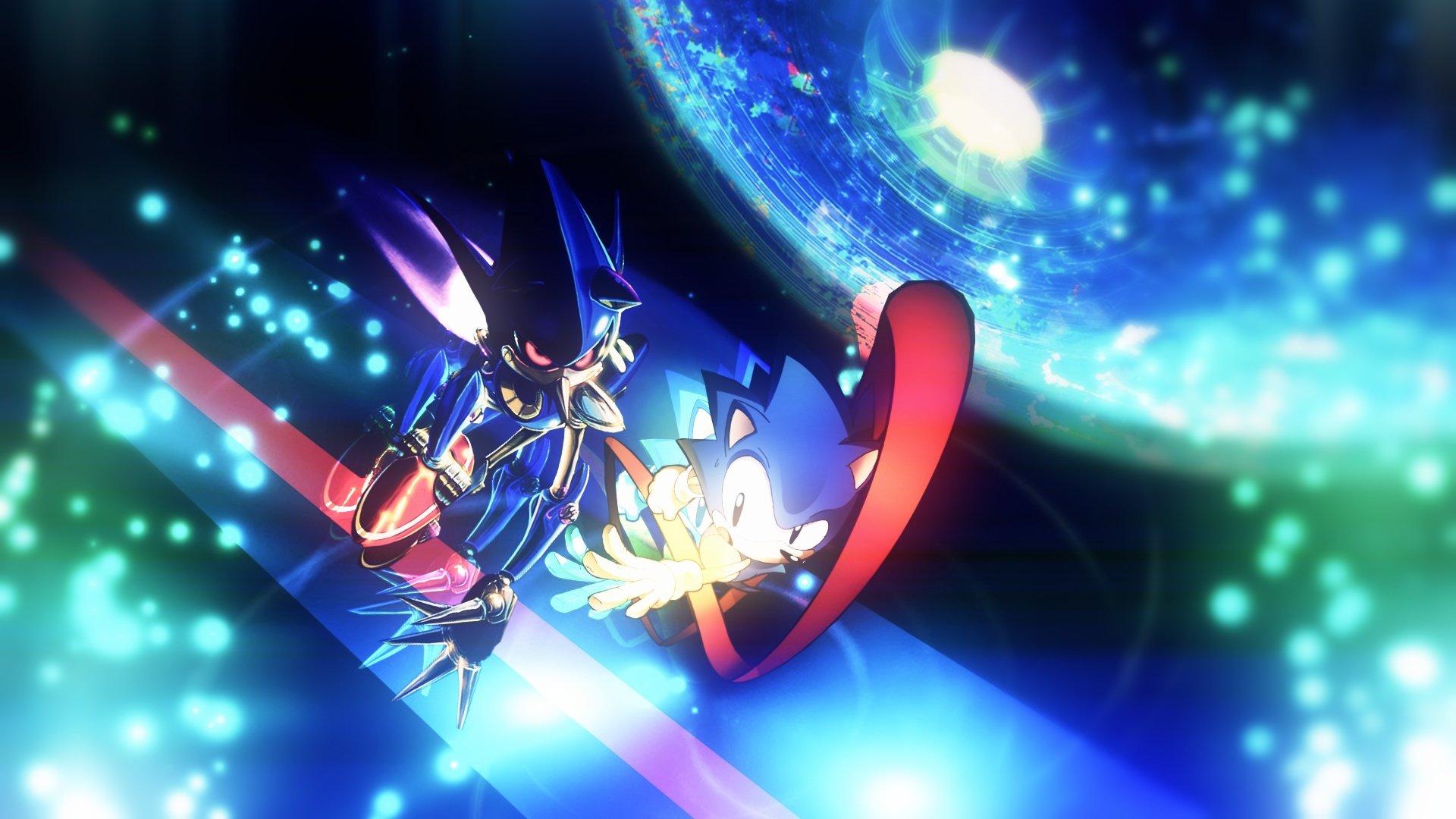 Sonic CD Metal Sonic, Sega, 1920x1080 Full HD 1080p, Desktop