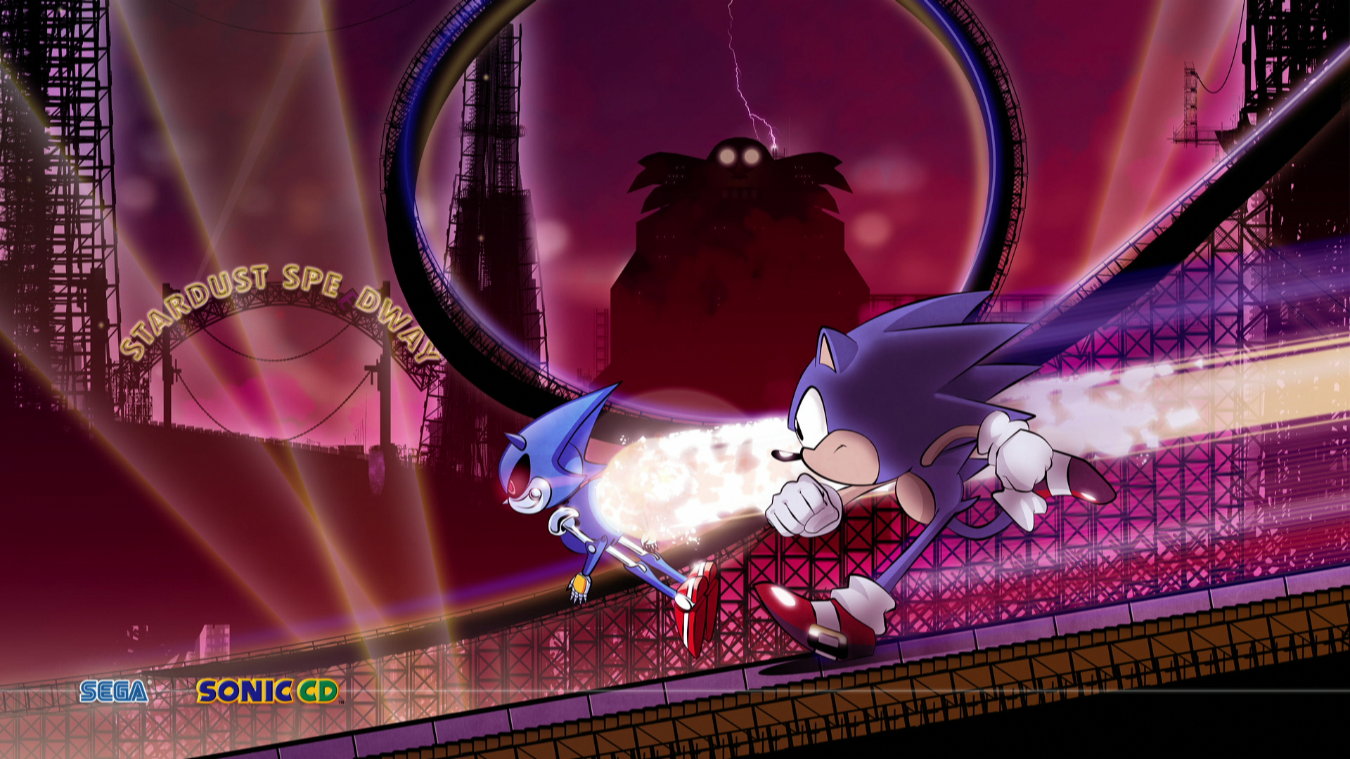 Sonic the Hedgehog corre veloce, Sega, 1920x1080 Full HD, Desktop