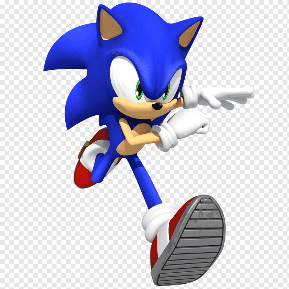 Sonic the Hedgehog che corre, 920x920 HD, PC