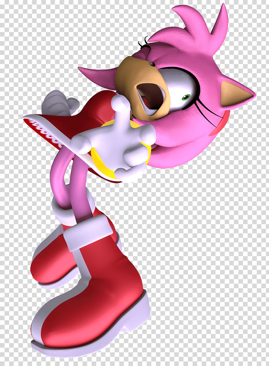 Amy Rose Sonic the Hedgehog, 880x1200 Verticale, Android