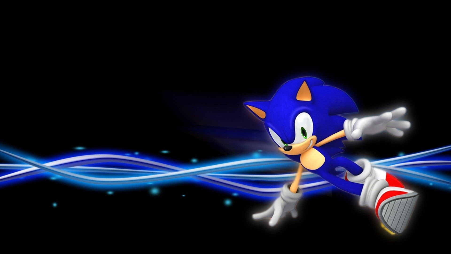 Sonic the Hedgehog corsa, 1920x1080 Full HD, PC Desktop