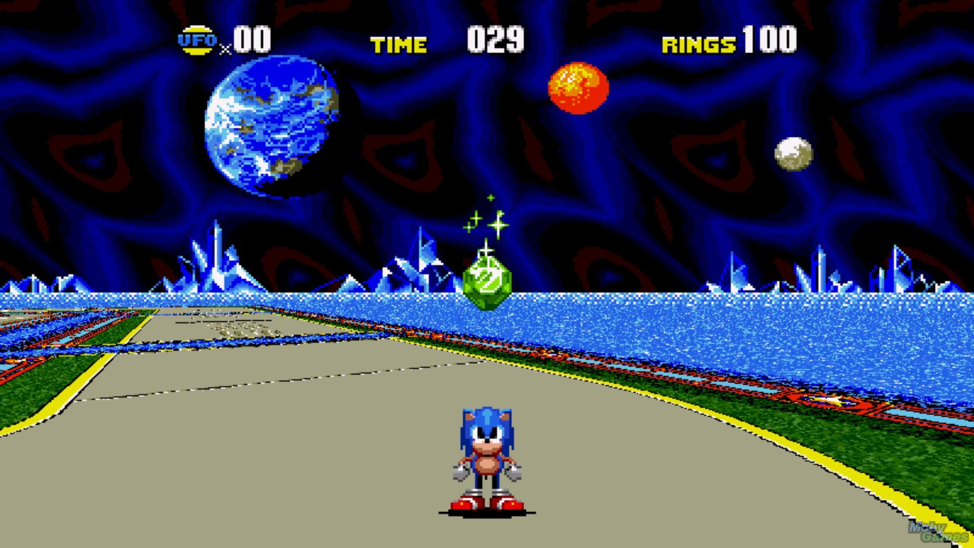 Sonic CD, Special Stage, 1920x1080 1080p, Laptop