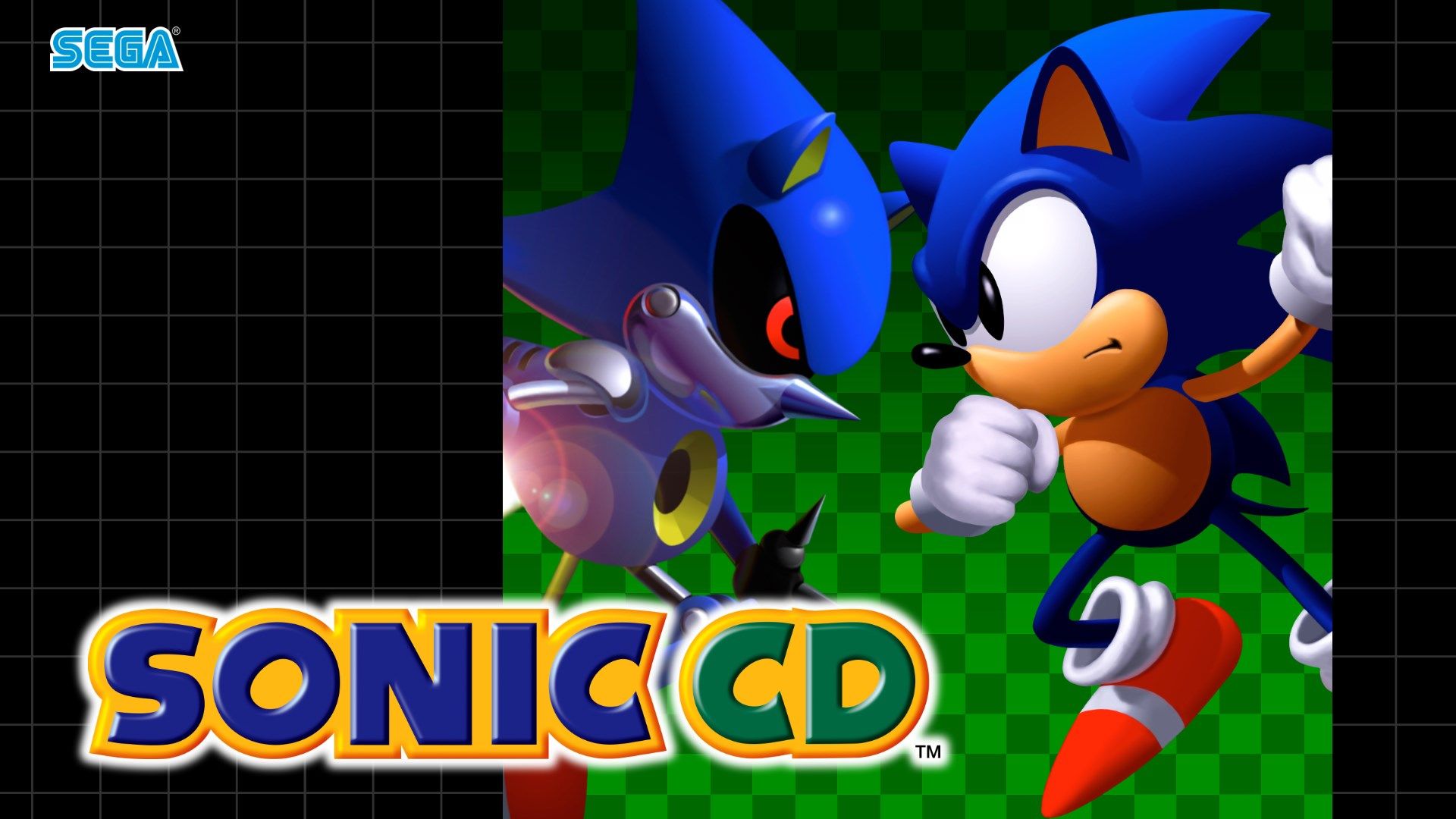 Sonic CD copertina gioco, 1920x1080 Full HD, PC