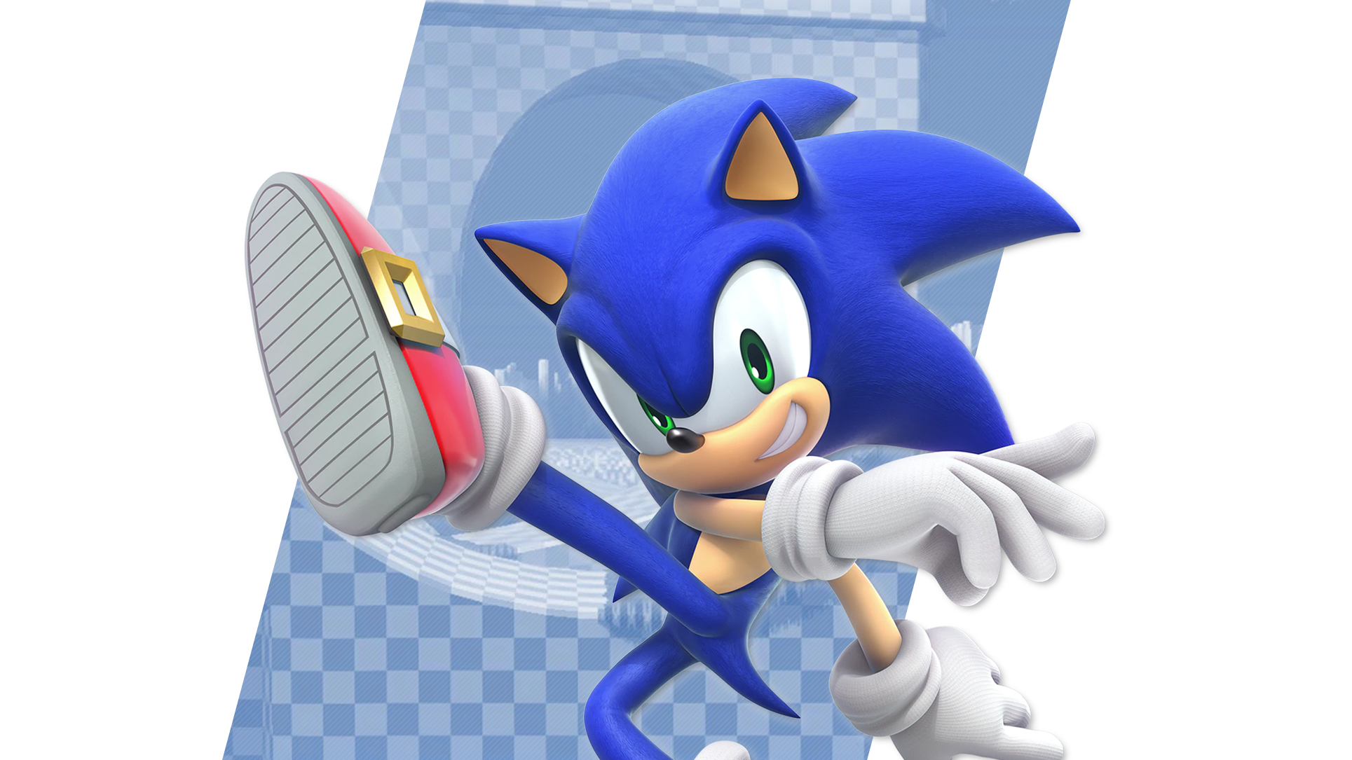 Sonic in Super Smash Bros, 1929x1085 Full HD, Desktop