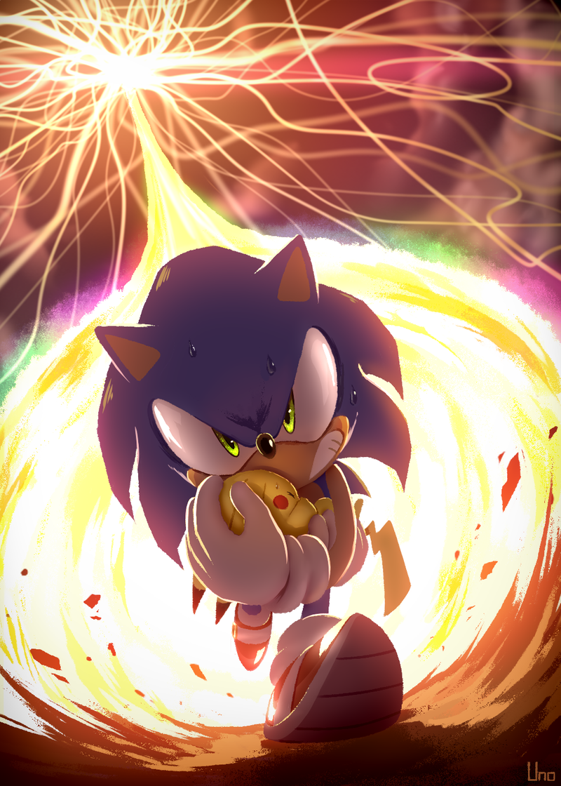 Sonic in Super Smash Bros, riccio blu, 800x1120 Full HD Verticale, iPhone