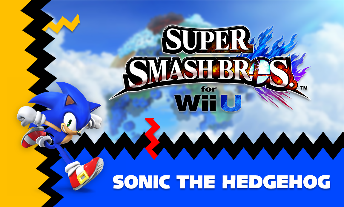 Sonic in Super Smash Bros Wii U, 1152x694 HD, PC Desktop