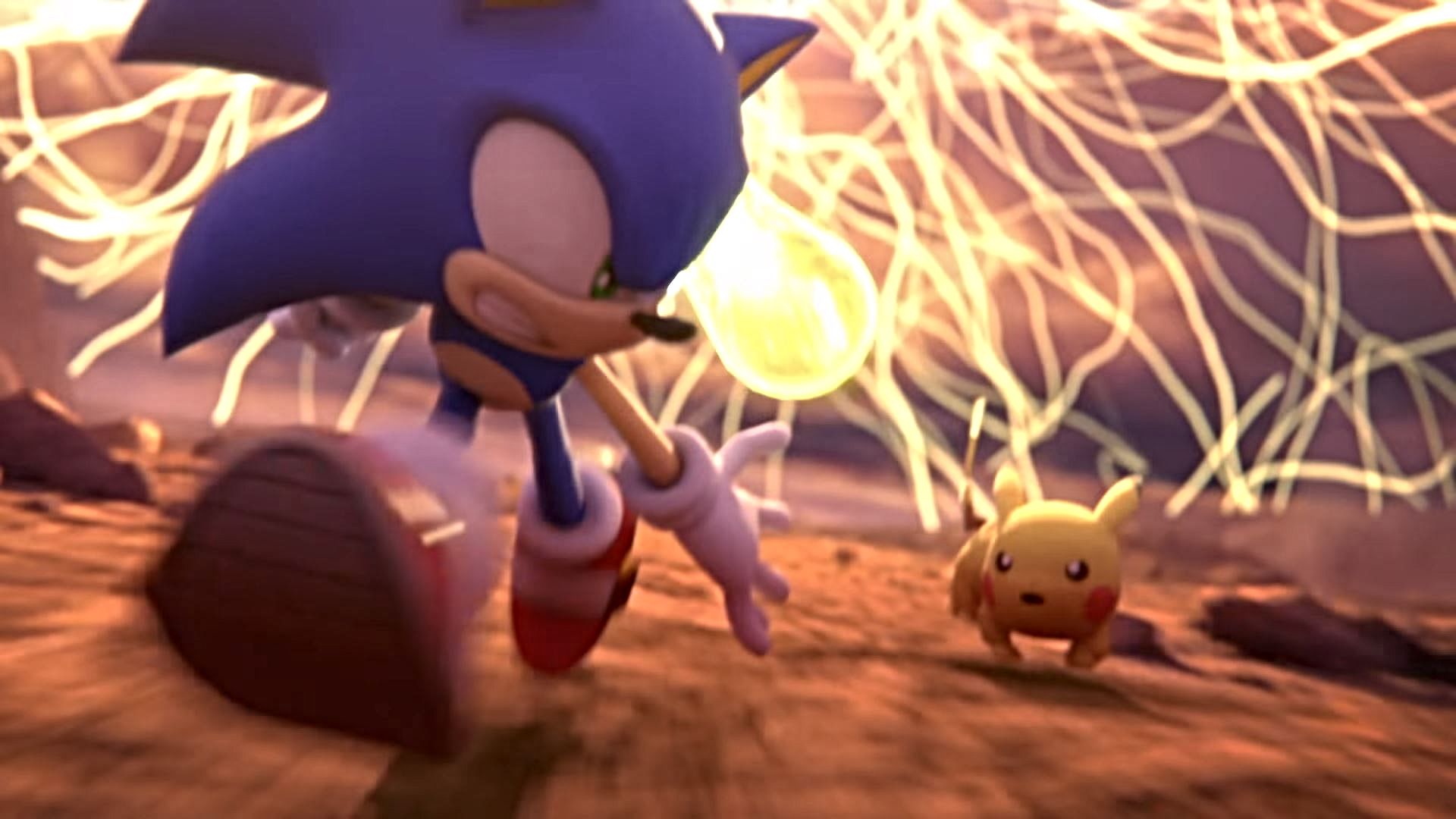 Sonic skin colori multipli, 1920x1080 1080p, PC Desktop