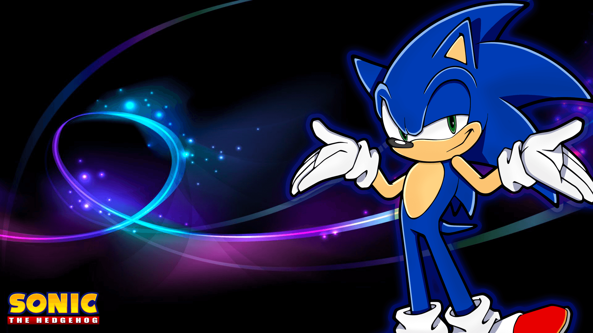 Sonic the Hedgehog personaggio, 1920x1080 1080p, PC