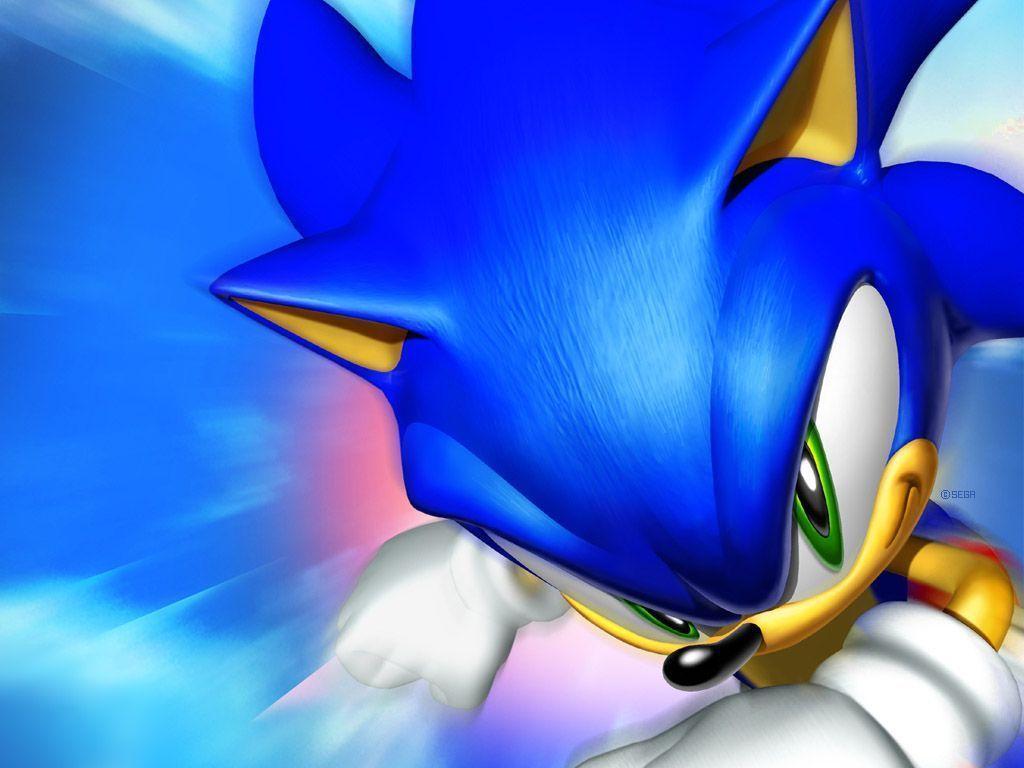 Sonic the Hedgehog primo piano, 1024x768 HD, PC Desktop